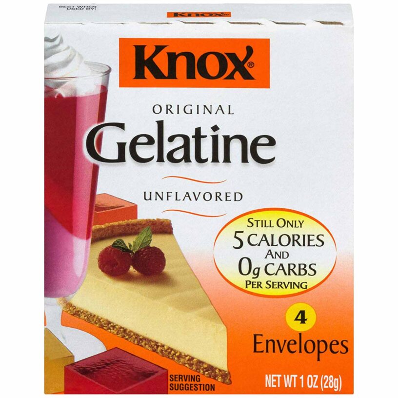 Mezcla de gelatina Knox Gelatin sin sabor