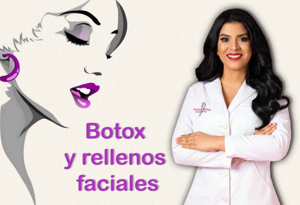 Dra. Medina: El Botox y los rellenos faciales deforman el rostro?