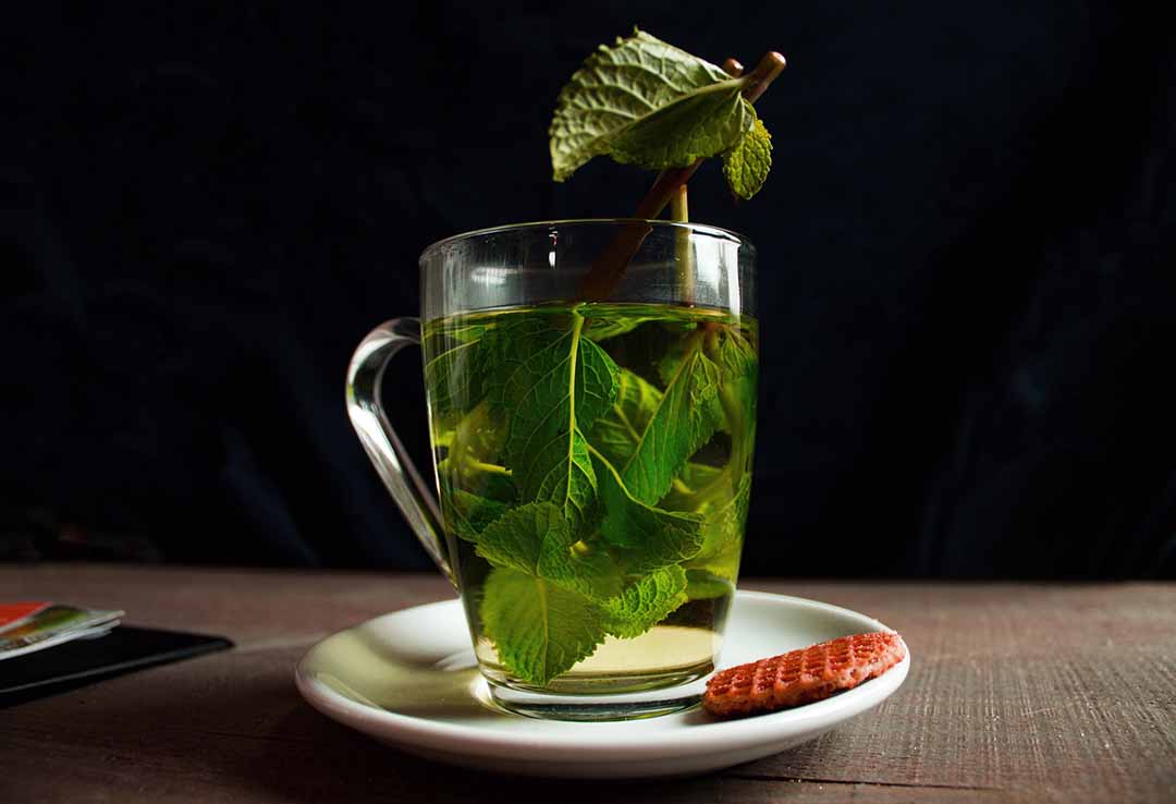 green tea-te verde