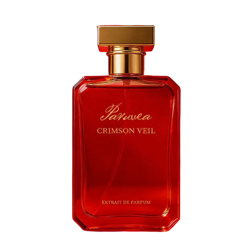 Paruvea Crimson Veil