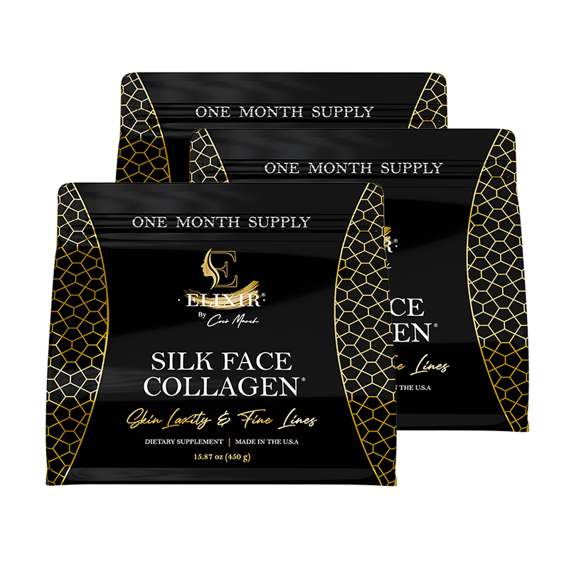 Silk Collagen Powder x3