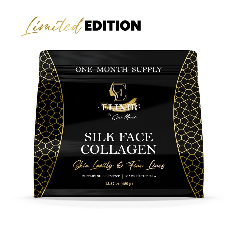 Silk Collagen Powder x1