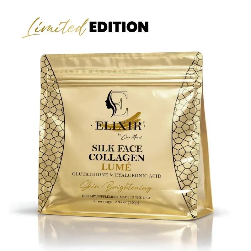 Silk Collagen Powder Lumé x1