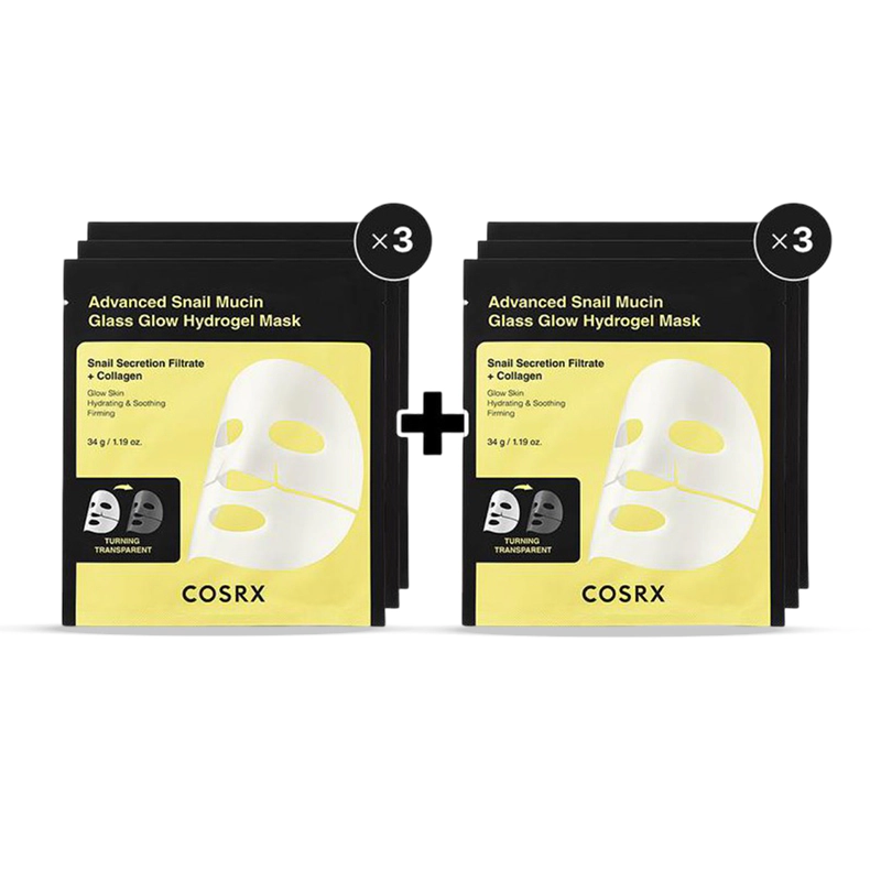 Snail Mucin Collagen Mask