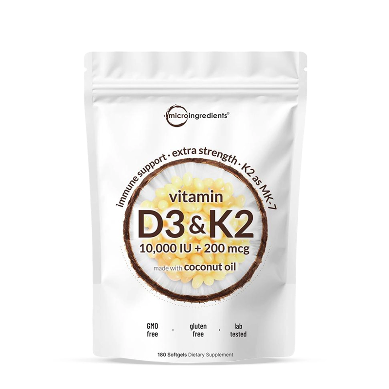 Vitamin D3+K2