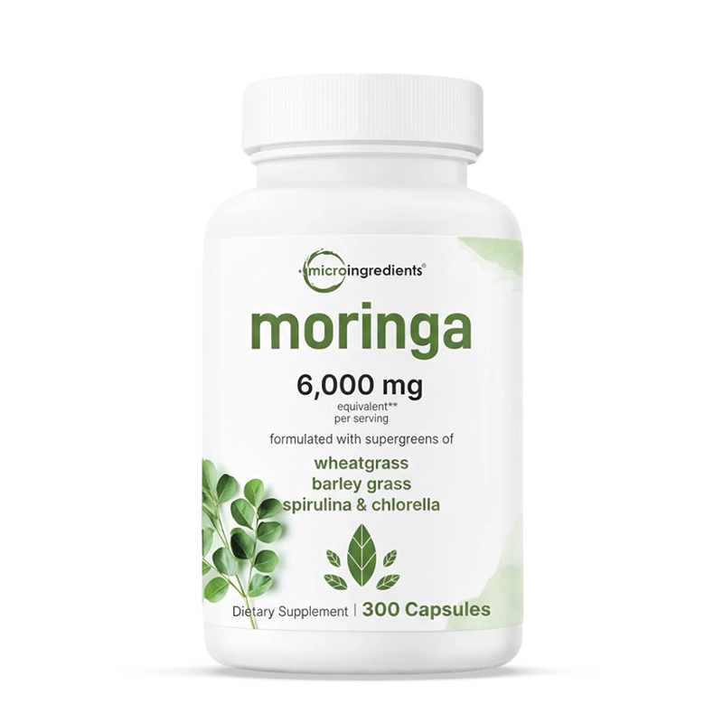 Moringa Oleifera 6,000mg