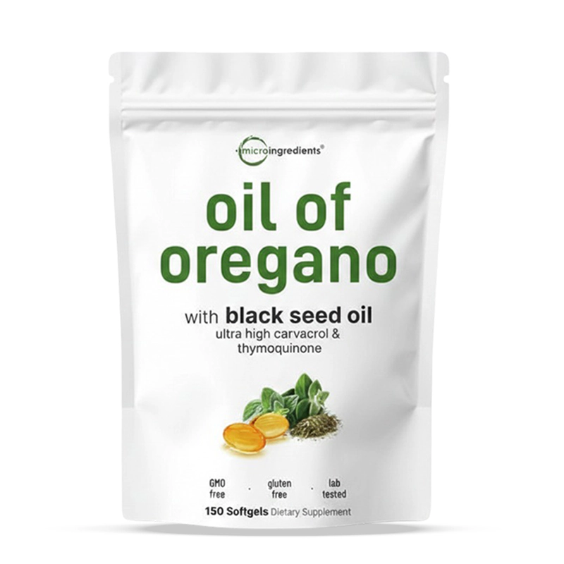 Oregano Oil with Black Seed Oil
