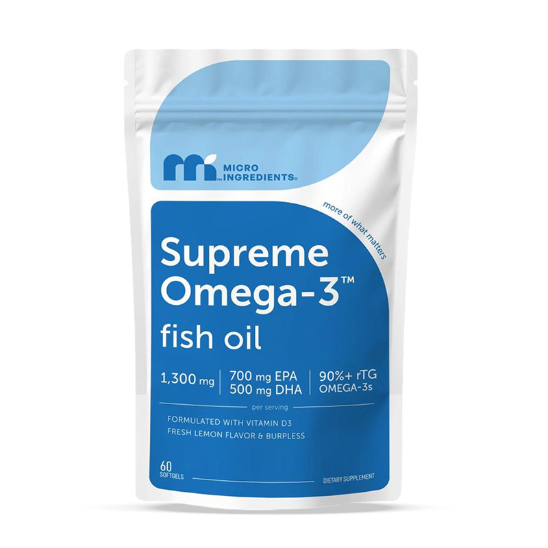 Supreme Omega-3 Fish Oil