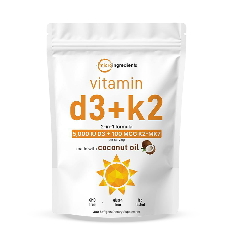 Vitamin D3+K2