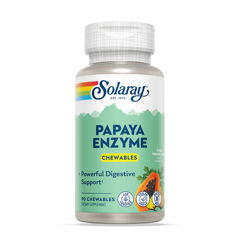 Papaya Enzyme Chewables
