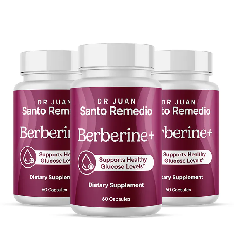 Berberine Santo Remedio x3
