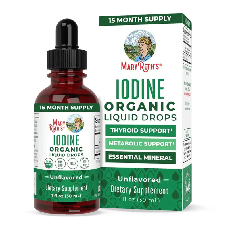 MaryRuth's Organic Iodine Liquid Drops