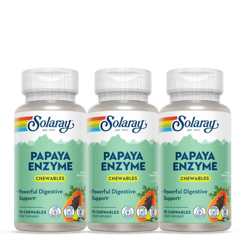 Papaya Enzyme Chewables 3-Pack