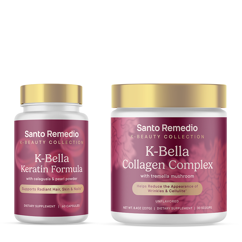 K-Bella Collagen & Keratin Bundle